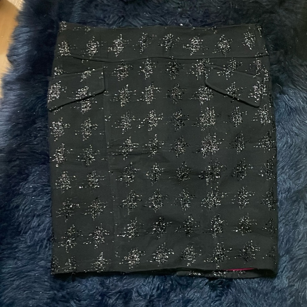 Rampage black skirt